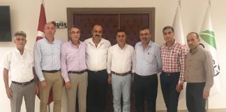 CHP Meclis Grubundan Zabıta Müdürlerine Kutlama Ziyareti