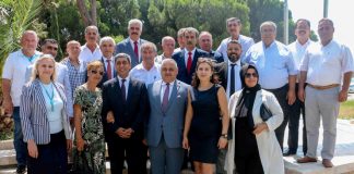 HATSU Genel Müdürü Çaparali, TMK Genel Başkanı ve Temsilcilerini Ağırladı