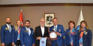 Rotary 2430. Bölge Guvernörü Karaalioğlu İTSO’yu Ziyaret Etti
