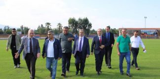 Gençlik ve Spor Bakanlığı Yetkilileri İskenderun’daydı!