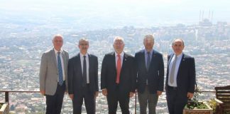 Tosyalı Kahramanmaraş’ta Ziyaretlerde Bulundu
