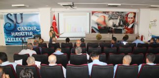 Büyükşehir 3. Bölge Personellerine İş Sağlığı ve Güvenliği Eğitimi Verildi