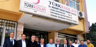 İTSO Yönetiminden Türk Kızılay’ı İskenderun Şubesine Ziyaret
