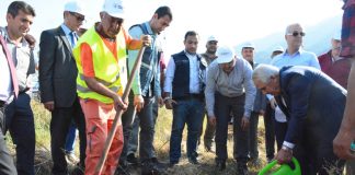 Arsuz’da da Fidanlar Ekildi