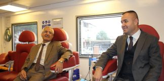 Arsuz’dan Türk Kızılay’ına Kan Bağışı Desteği