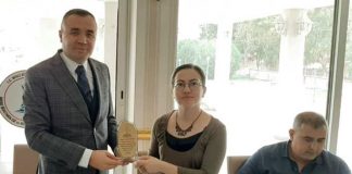 Nüfus Müdürü Gülsel Soğancı’ya Veda