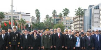 İskenderunlular Ata’sının Huzurundaydı!