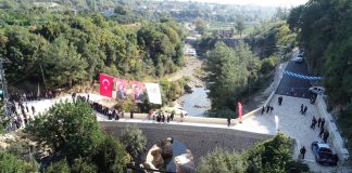 Tarihi Batıayaz Köprüsü Eski Güzelliğine Kavuştu