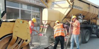 İskenderun Belediyesi Fen İşleri Dört Koldan Çalışıyor