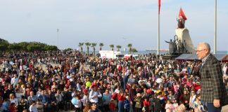 İskenderun Belediyesi Çocuk Şenliğine Yoğun İlgi