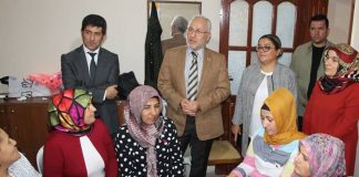 Başkan Fatih Tosyalı’dan Kültür Evlerine Ziyaret