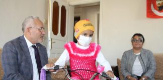 Başkan Tosyalı’dan Lösemili Çocuklara Anlamlı Ziyaret