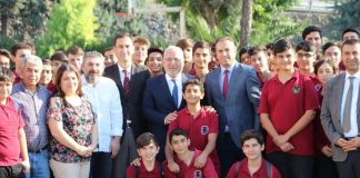 Öğrencilerden Başkan Fatih Tosyalı’ya Teşekkür