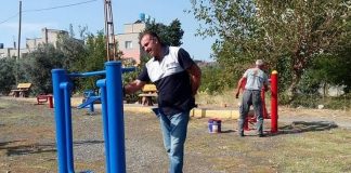 İskenderun Belediyesi Bekbele’de Parkları Yeniliyor