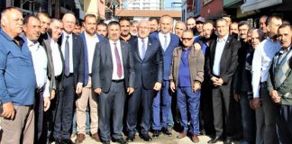 Sanayide Gönül Sofrası Buluşması