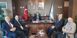 Başkan Fatih Tosyalı, Ankara’da Temaslarda Bulundu