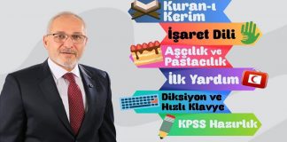 Yeni Kurslar Başlıyor
