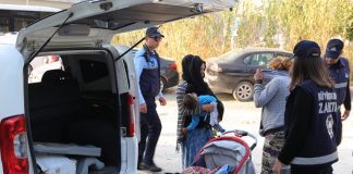 Büyükşehir Zabıtasından Dilencilere Geçit Yok