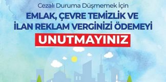 Emlak Ve Çevre Temizlik Vergisinde Son Gün 2 Aralık