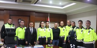 Emniyet Müdürü Güneş’ten Başarıya Ödül