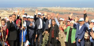 Fidanlar Toprakla Buluşturuldu