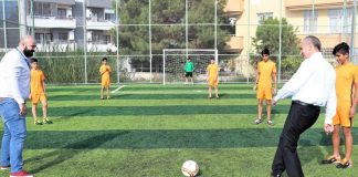 Pas Uyum Futbol Turnuvasının Startı Verildi