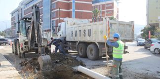 İskenderun Adliyesi’nin Yağmur Sorunu Çözüldü