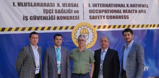 Erdemir ve İsdemir İş Sağlığı ve Güvenliği Kongresi’nde