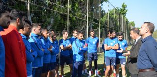 Yönetim İskenderunspor’un Yanında