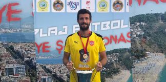 İsmail Turhan’a Altın Eldiven!