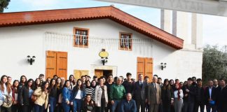 İSTE Mimarlık Fakültesi Öğrencileri Arsuz’u Gezdi