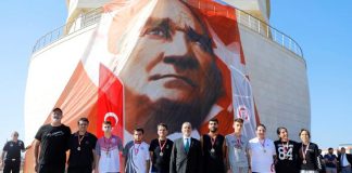 İSTE’liler “ATA” için Koştu