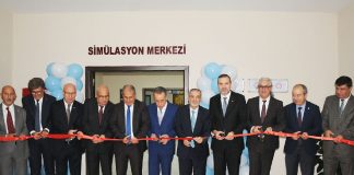 İSTE’de ‘Simülasyon Merkezi’ Törenle Hizmete Açıldı