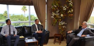 AKSAGAZ Yetkililerinden İTSO’ya Ziyaret