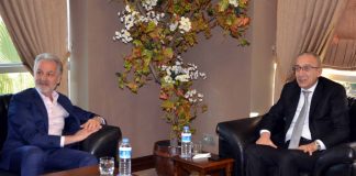 Hatay İl Emniyet Müdürü Vedat Yavuz İTSO’yu Ziyaret Etti