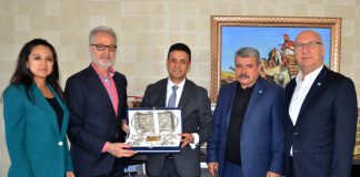 İTSO Yönetiminden Özler Lojistik’e Ziyaret