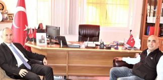 Kaymakam Yönden, Bekbele Mahalle Muhtarıyla Bir Araya Geldi