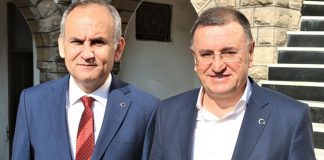 Başkan Savaş’tan Kaymakam Yönden’e Ziyaret