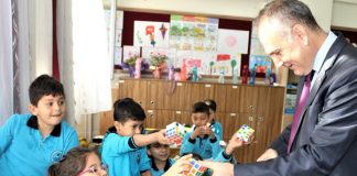 Kaymakam Yönden Okul Ziyaretlerini Sürdürüyor