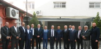 Emniyet Müdürü Güneş, Ortodoks Kilisesini Ziyaret Etti