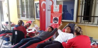 İskenderun’daki KYK Öğrencilerinden Kan Bağışı