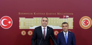 MHP Milletvekillerinden Amanos Tüneli Projesine Destek