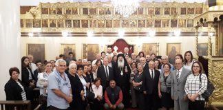 Lazkiye Metropoliti Fahd’a İskenderun’da Coşkulu Karşılama!