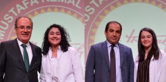 MKÜ’nün Diş Hekimi Adayları Önlüklerini Giydi