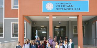 Namık Kemal’den Kardeş Okula Destek Ziyareti