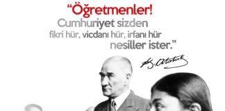 Öğretmenler Günü Bugün Kutlanıyor