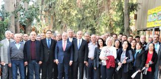 Kent Protokolü Emekli Öğretmenlerle Buluştu