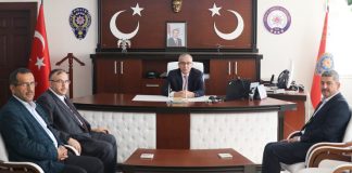 Saadet’ten Emniyet Müdürü Yavuz’a Hayırlı Olsun Ziyareti