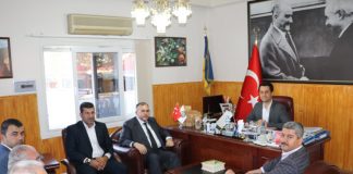 Hatay Saadet’ten Başkan Elmasoğlu’na Ziyaret