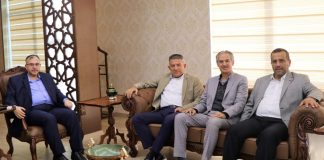 HGC’den Çalışkan’a Hayırlı Olsun Ziyareti